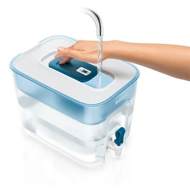 Brita 1052805 filtre à eau Filtre pour distributeur d'eau 8,2 L Bleu - Image 1