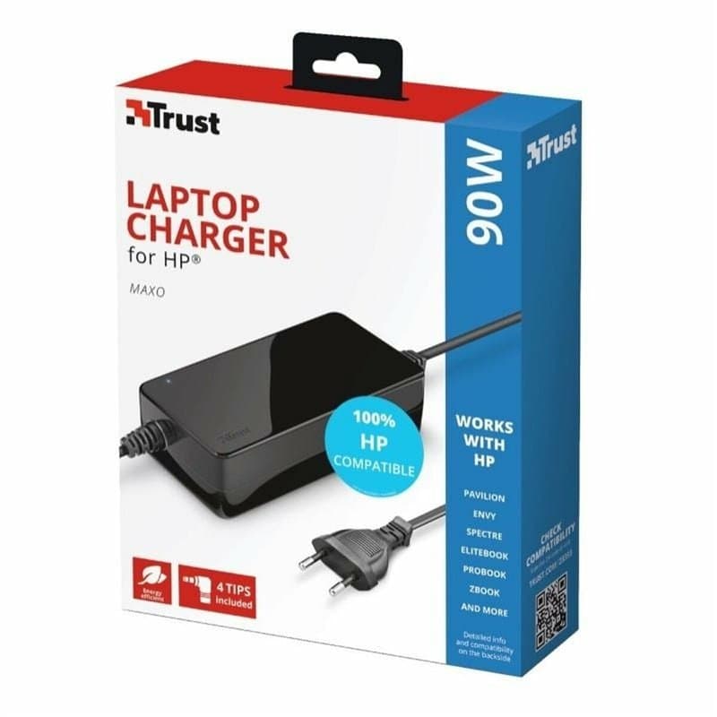 Trust 23393 adaptateur de puissance & onduleur Intérieure 90 W Noir - Image 1