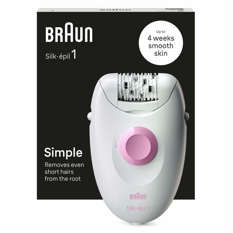 Épilateur électrique Braun SE1-010 - Image 1