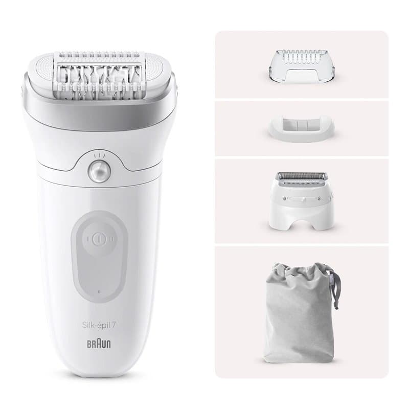 Braun Silk-épil 7 7-041 Gris, Blanc - Image 1