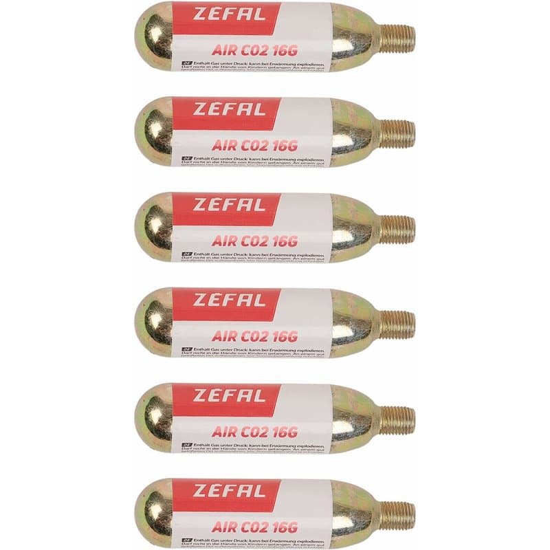 Cartouche Zefal Blanc Argenté - Image 1