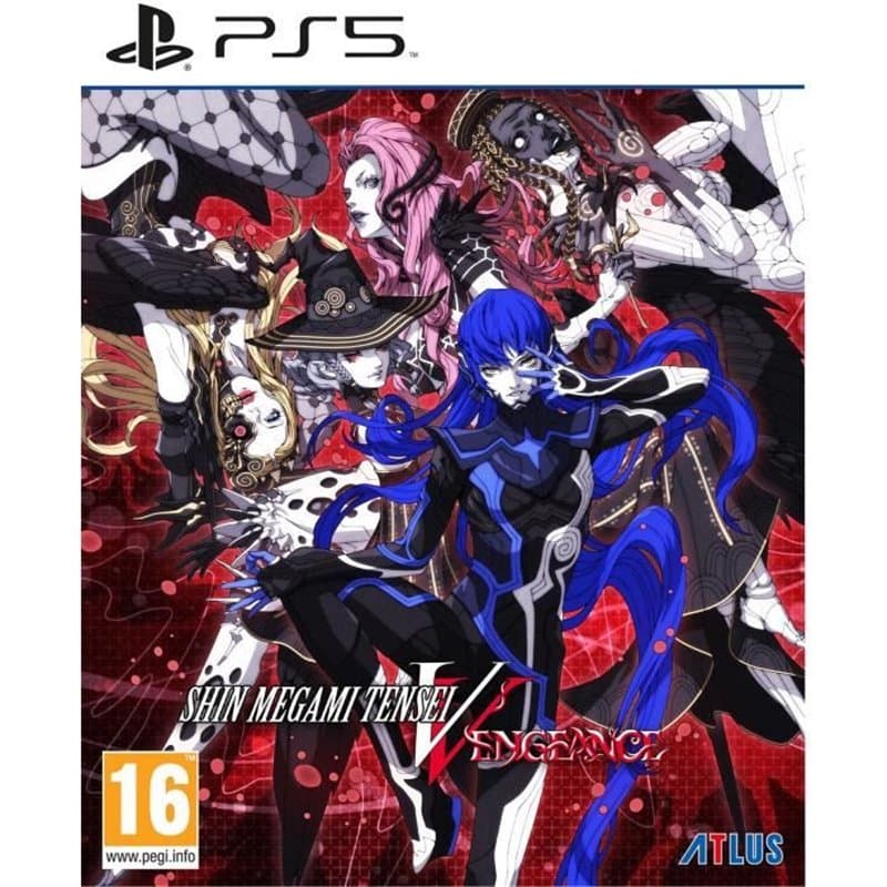 Jeu vidéo PlayStation 5 SEGA Shin Megami Tensei V Vengeance - Image 1