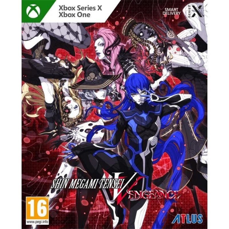 Jeu vidéo Xbox Series X SEGA Shin Megami Tensei V : Vengeance - Image 1