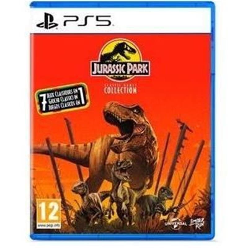 Jeu vidéo PlayStation 5 Just For Games Jurassic Park Classic Games Collection - Image 1