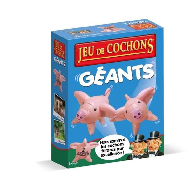 Gonflable Winning Moves Jeu de Cochons Geants (FR) - Image 1