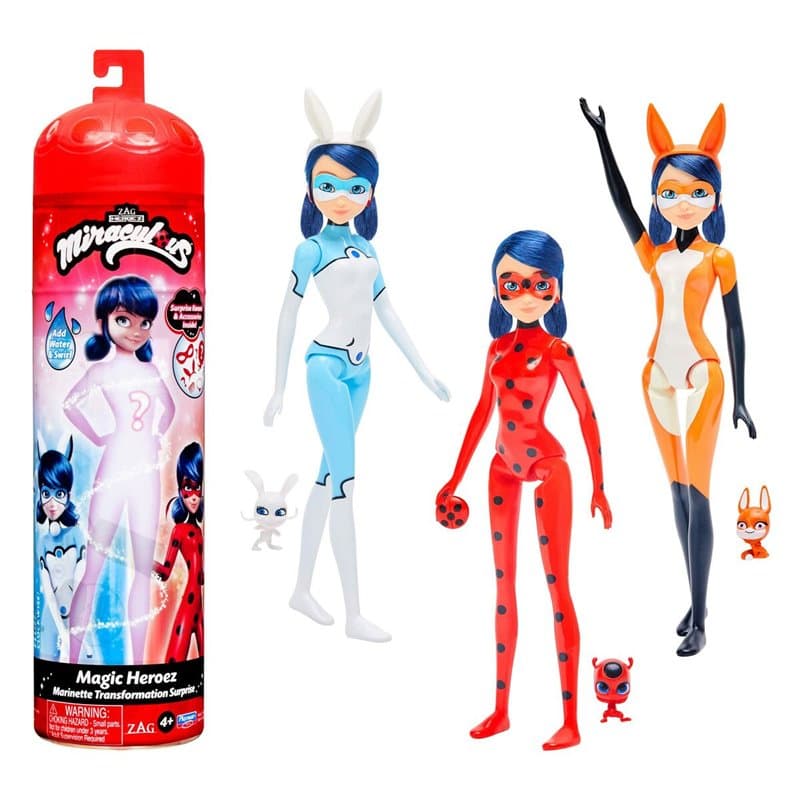 Poupée Bandai Magic Heroez - Image 1