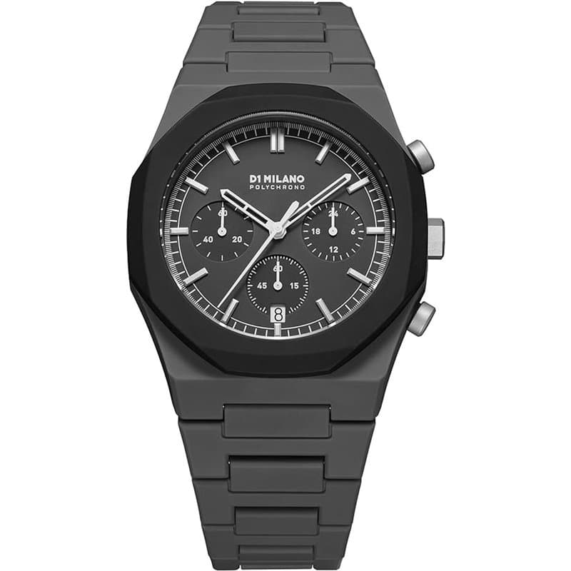 Montre Homme D1 Milano BLACK BLAST (Ø 40,5 mm) - Image 1