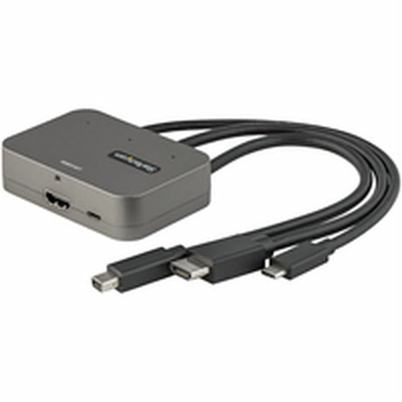 Adaptateur Startech CDPHDMDP2HD Noir - Image 1