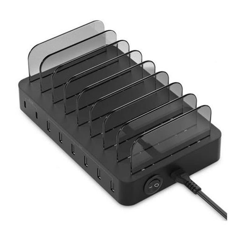 Conceptronic OZUL02B chargeur d'appareils mobiles Universel Noir Secteur Intérieure - Image 1