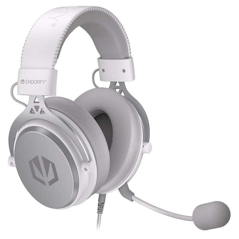 Casques avec Microphone Endorfy VIRO Onyx Blanc - Image 1