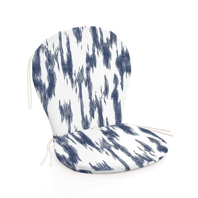 Coussin de chaise Belum Mahon Bleu 48 x 5 x 90 cm - Image 1