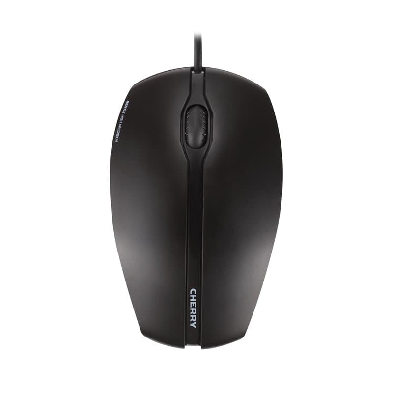 Cherry GENTIX Souris filaire, noir, USB - Image 1
