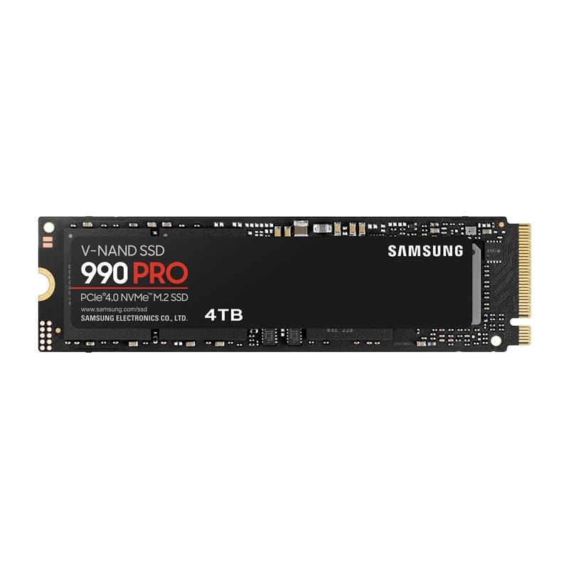 Samsung 990 PRO M.2 4 To PCI Express 4.0 V-NAND MLC NVMe - Image 1