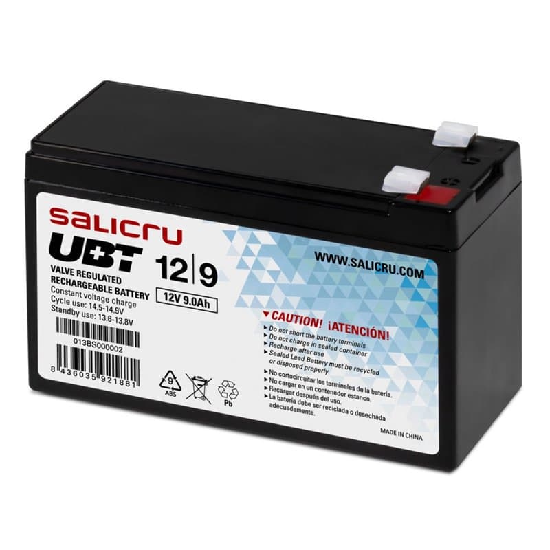 Salicru UBT 12/9 - Image 1