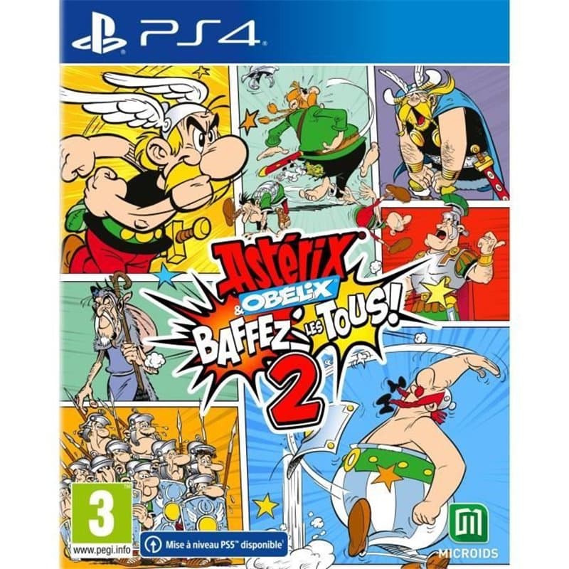 Jeu vidéo PlayStation 4 Microids Astérix & Obelix: Slap them All! 2 (FR) - Image 1