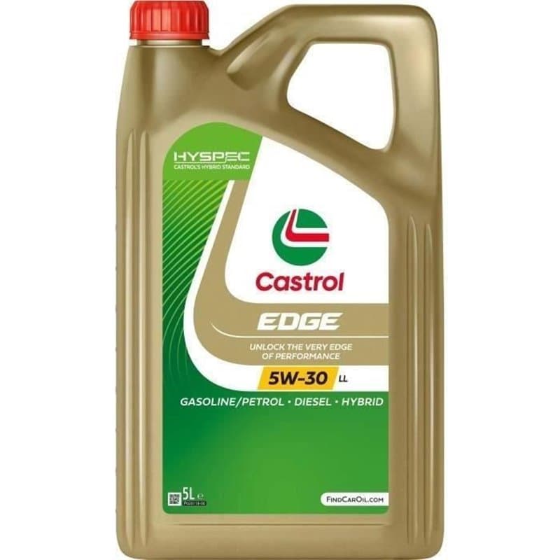 Huile de moteur pour voiture Castrol 5W30 5 L - Image 1