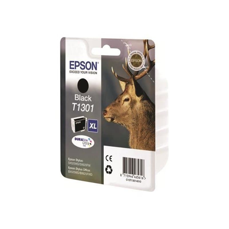 Epson Stag Cartouche "Cerf" - Encre Durabrite Ultra N (XL)" - Image 1
