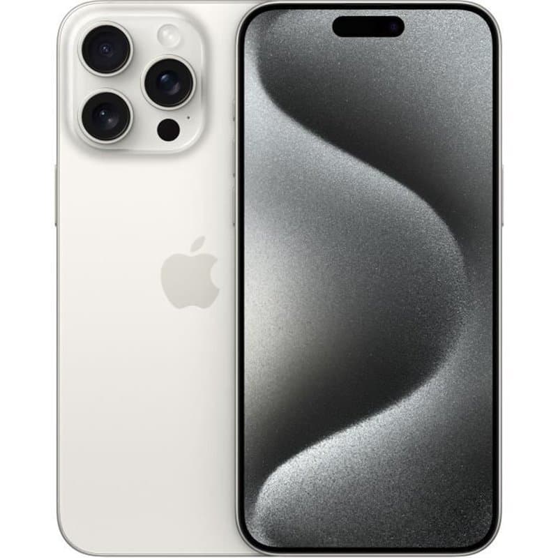 IPhone 15 Pro Max 256GB Blanc Titanium - Image 1