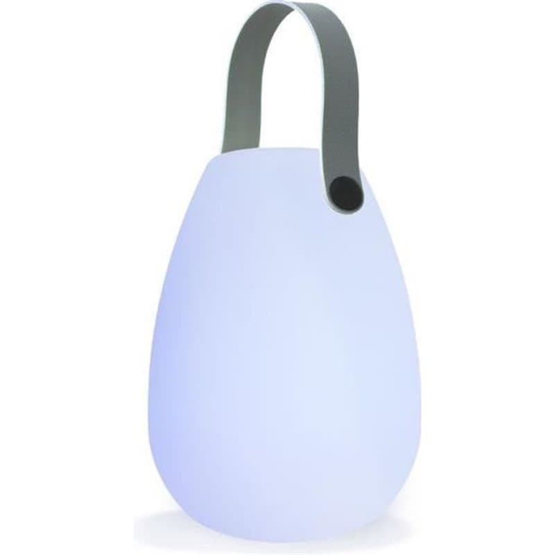 Lampe de bureau Lumisky Laury PVC 1,2 w 14 x 14 x 20 cm Blanc - Image 1