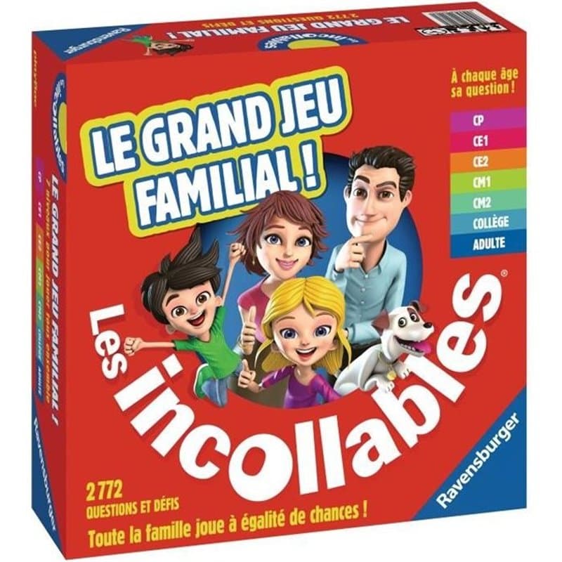 Ravensburger Le grand jeu familial des Incollables - Image 1