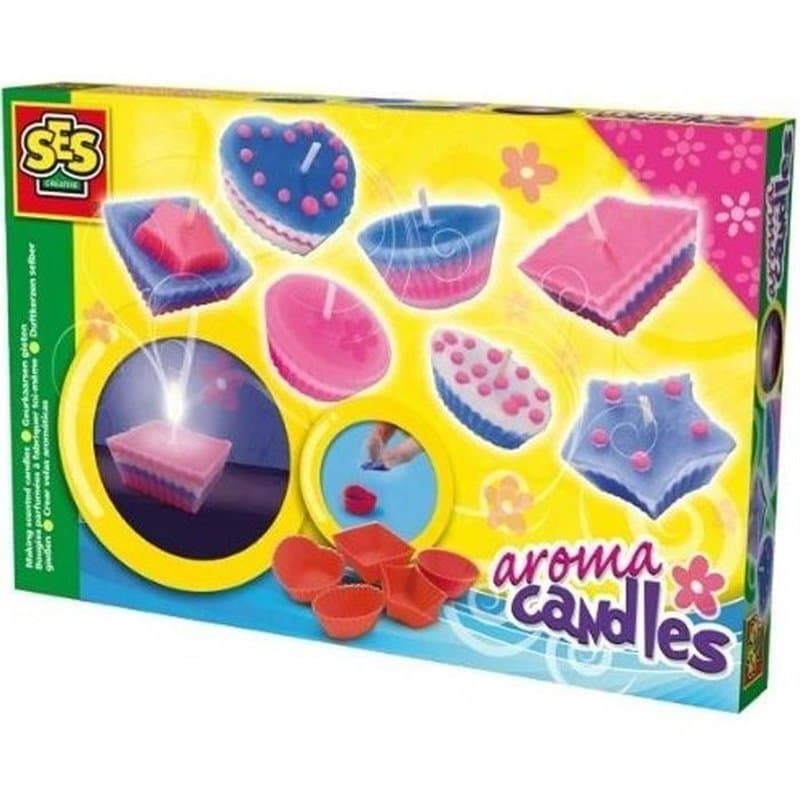 SES Creative Bougies parfumées à fabriquer toi-même - Image 1