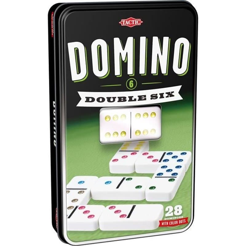 Tactic Domino Double 6 - Image 1