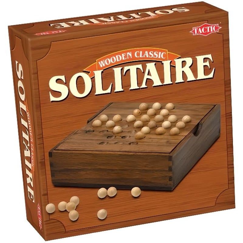 Tactic Solitaire Jeu de société Stratégie - Image 1