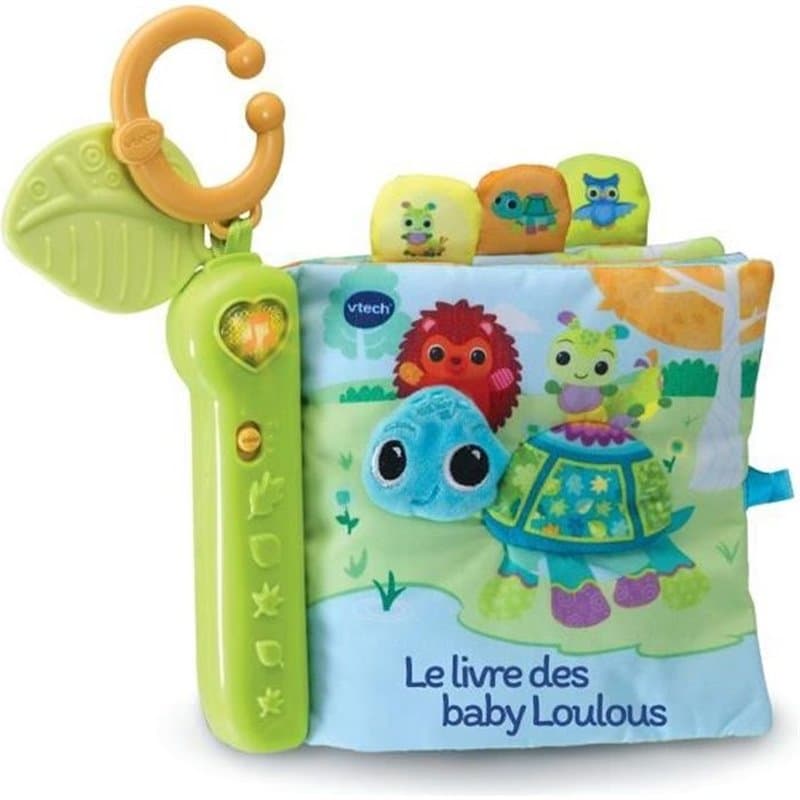 Vtech Baby Loulous Livre Toudoux Des Loulous - Image 1