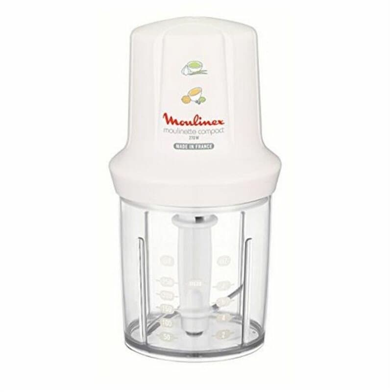 Moulinex DJ300110 hachoir électrique 0,25 L 270 W Blanc - Image 1
