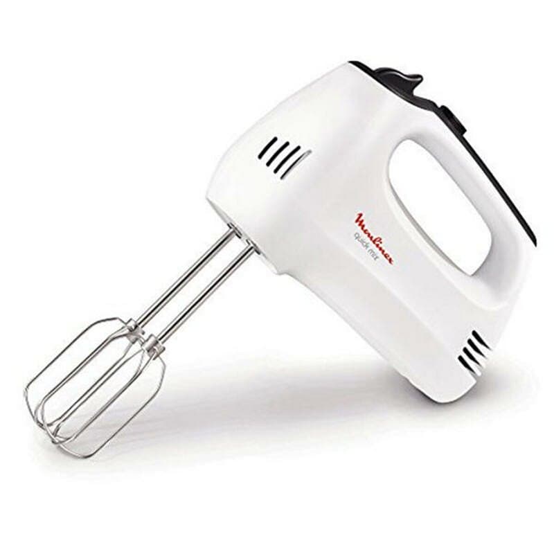 Moulinex Quick Mix Batteur à main 300 W Blanc - Image 1
