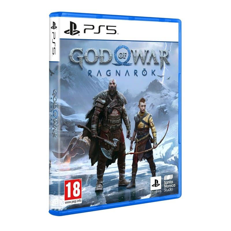 Jeu vidéo PlayStation 5 Sony God of War Ragnarok - Image 1