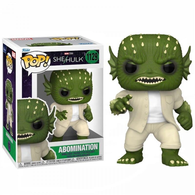 Figurine Funko Pop! SHE HULK ABOMINATION - Image 1