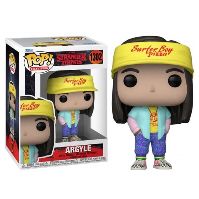 Figurine Funko Pop! STRANGER THINGS ARGYLE - Image 1