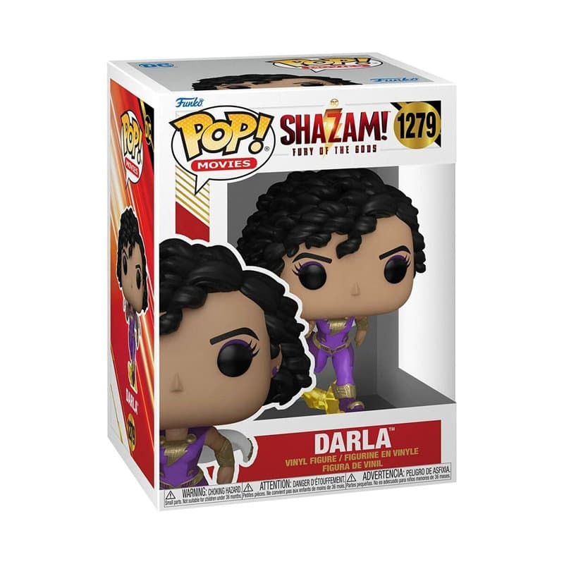 Figurine Funko Pop! SHAZAM! DARLA - Image 1