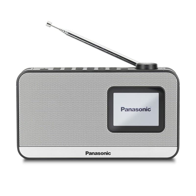 Radio Panasonic Noir Noir/Gris - Image 1