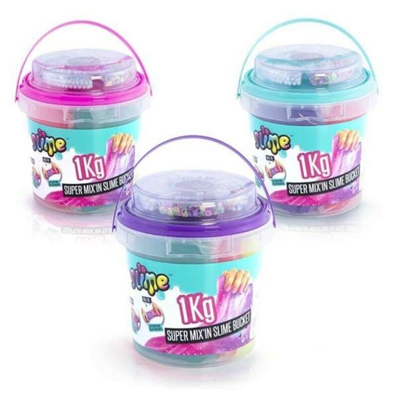 Slime Super Mix'in Bucket Canal Toys (1 k) - Image 1