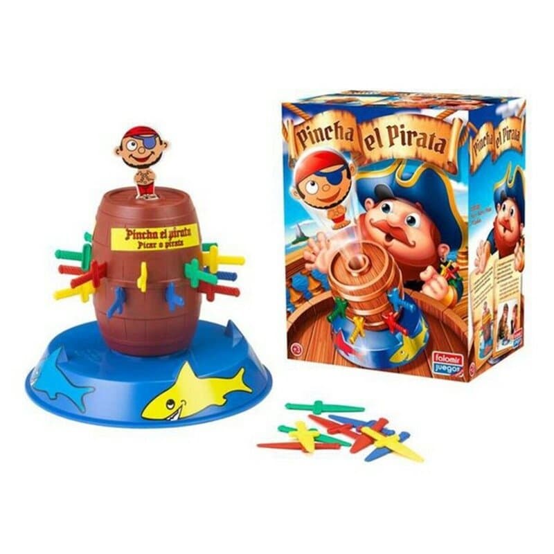 Jeu de société Pincha el Pirata Falomir 32-3570 (ES-PT) - Image 1