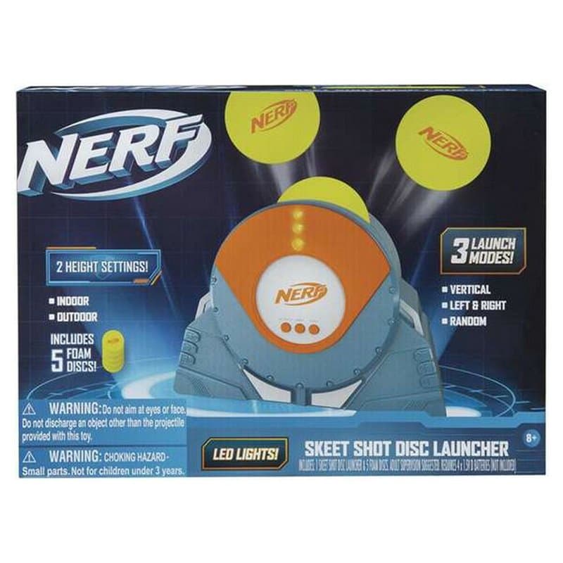 Jeu Skeet Shot Disc Launcher Nerf (ES) - Image 1