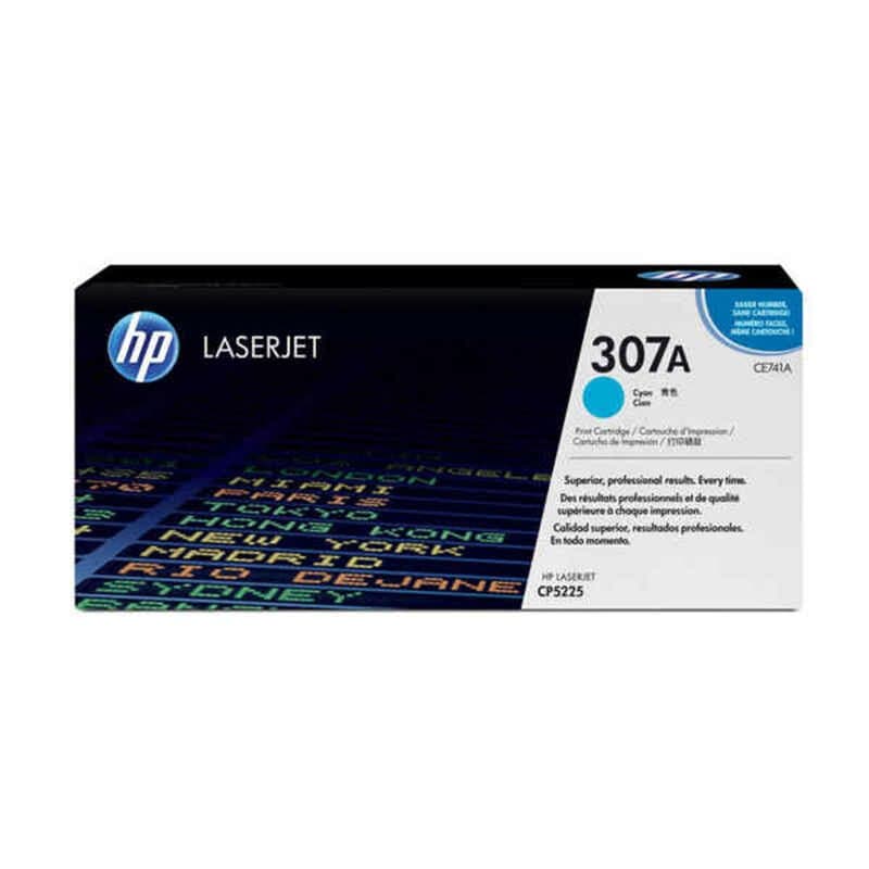HP 307A toner LaserJet cyan authentique - Image 1