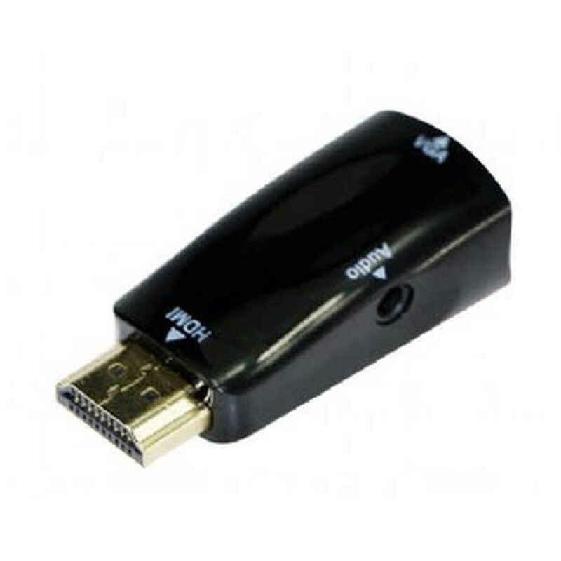 Adaptateur HDMI vers VGA GEMBIRD A-HDMI-VGA-02 - Image 1