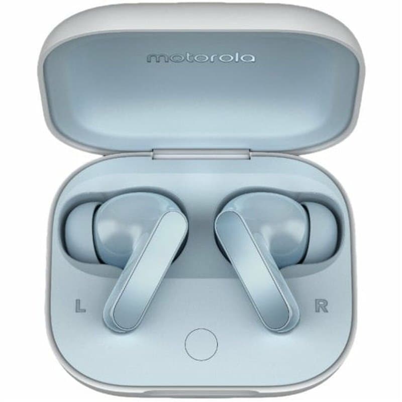 Motorola Moto Buds Écouteurs Sans fil Ecouteurs Appels/Musique/Sport/Au quotidien Bluetooth Bleu - Image 1