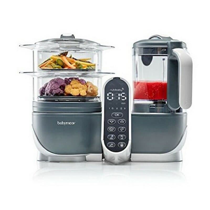 Robot culinaire Babymoov A001124 2,2 L 6 en 1 - Image 1