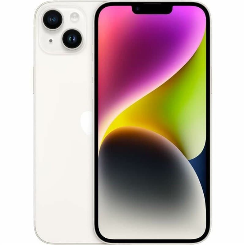 Apple iPhone 14 Plus 256 GB 6,7" Blanc" - Image 1
