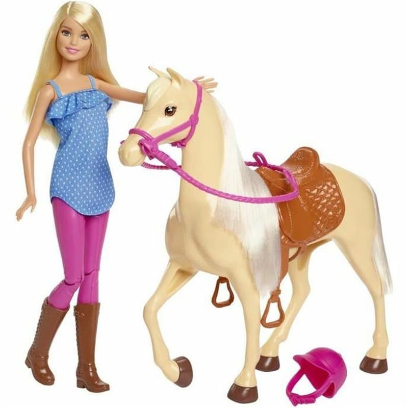 Barbie Et Son Cheval - Image 1