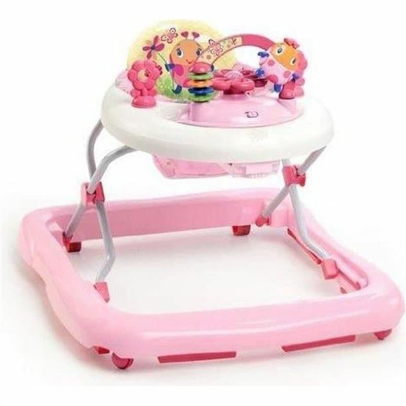 Déambulateur sur roues Bright Starts Enfant Rose - Image 1