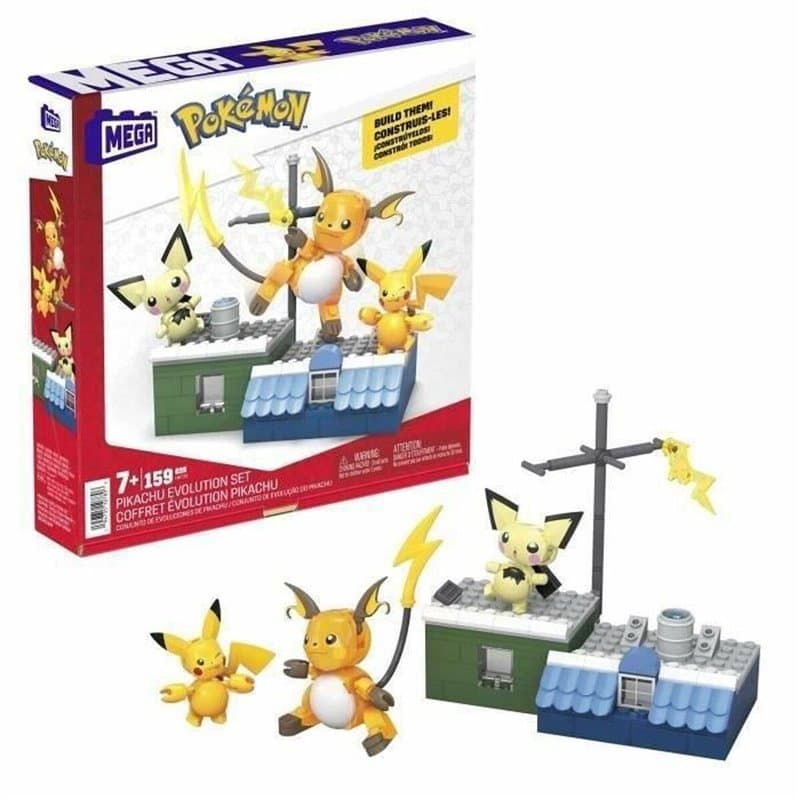 Mega Pokémon Coffret Évolution Pikachu - Image 1