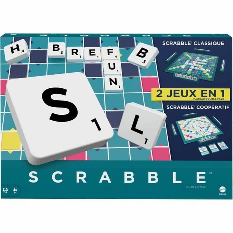Mattel Scrabble - Image 1