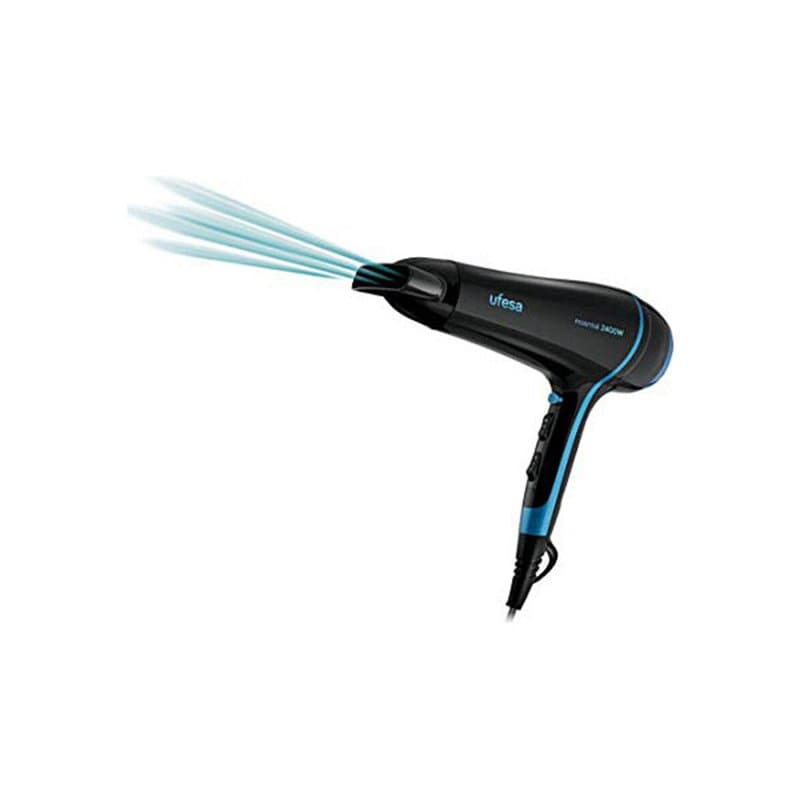 Sèche-Cheveux UFESA SC8350 2400W Noir - Image 1