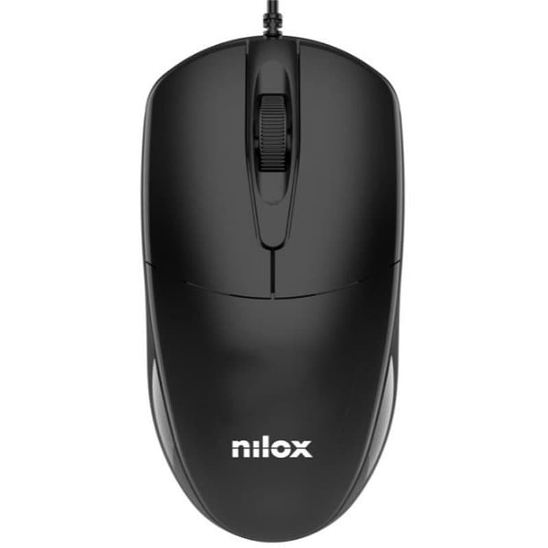 Souris Nilox MOUSB1011 Noir - Image 1