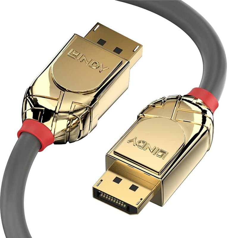 Lindy 36296 câble DisplayPort 10 m Gris - Image 1